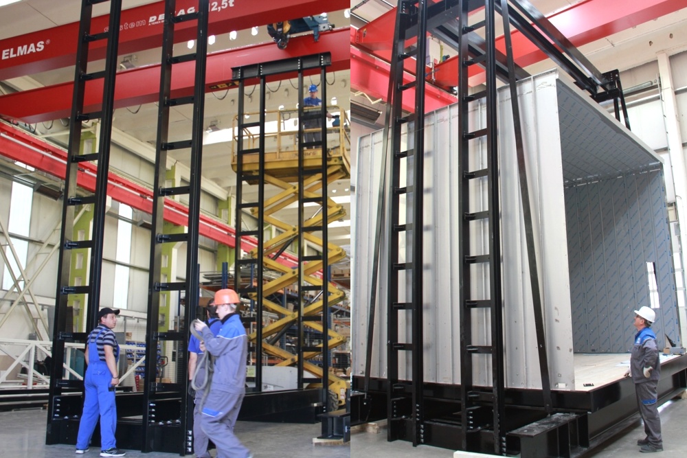   Montaj ascensoare Elmas