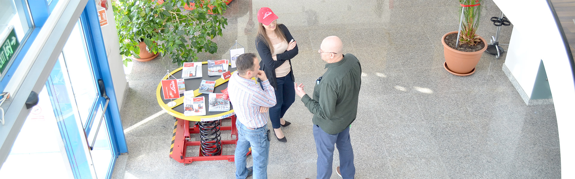 Launching a specialisation course for “Forklift Driver”