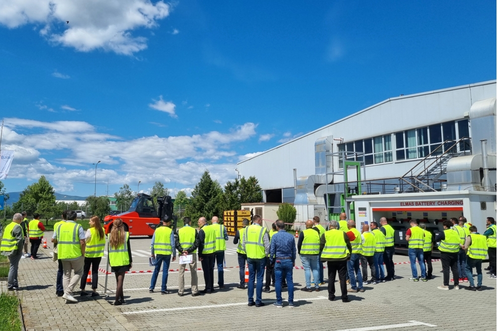 Roadshow Linde Heavy Truck E100-E180, Brasov